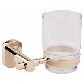 Склянка настінна Qtap Liberty ORO 1158 (золото)