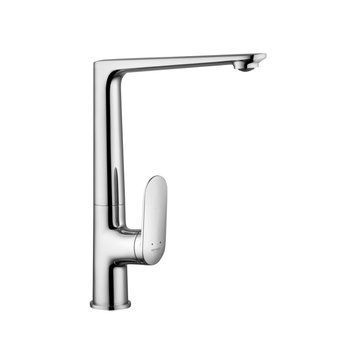 Змішувач для кухні Kroner Element 211512A-0101, латунь, хром, верхній монтаж