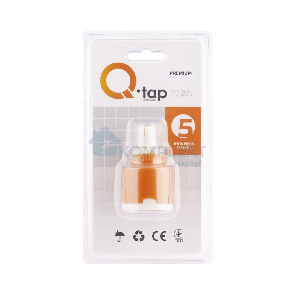 Картридж для змішувача Qtap (QT35MM) 35 мм