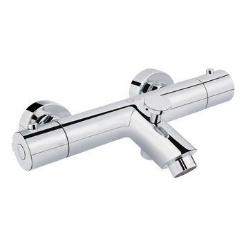 Змішувач для ванни з термостатичним картриджем Qtap Inspai-Therm CRM T300600
