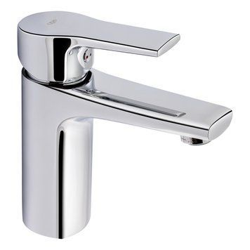 Змішувач для умивальника в хромі Qtap Labe 1020107C