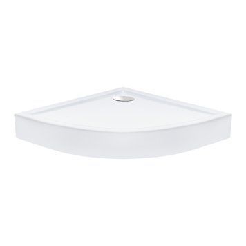 Душовий піддон 90x90x12см Qtap Robin 309912C (з сифоном)