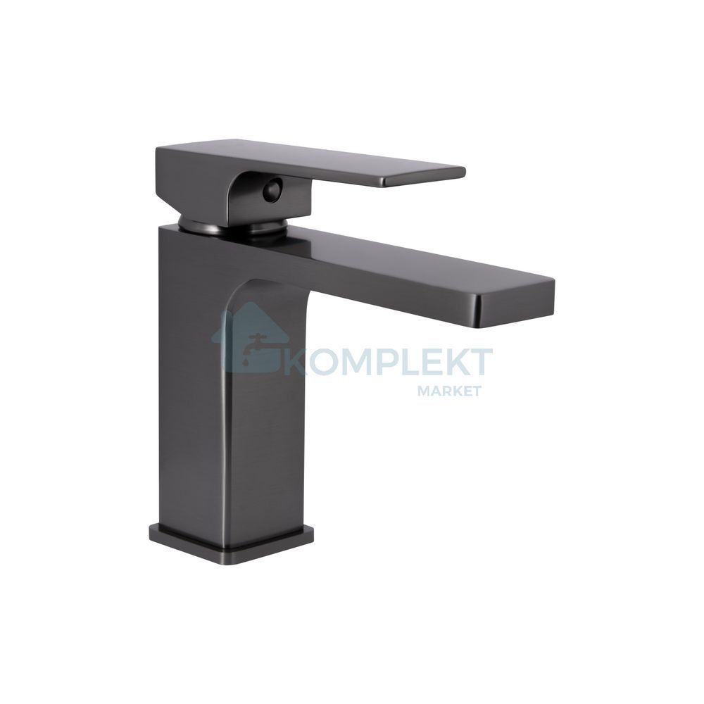 Змішувач для раковини Qtap Gemini (з гігієнічним душем) QTGEM272GMB45692 Gunmetal Black PVD