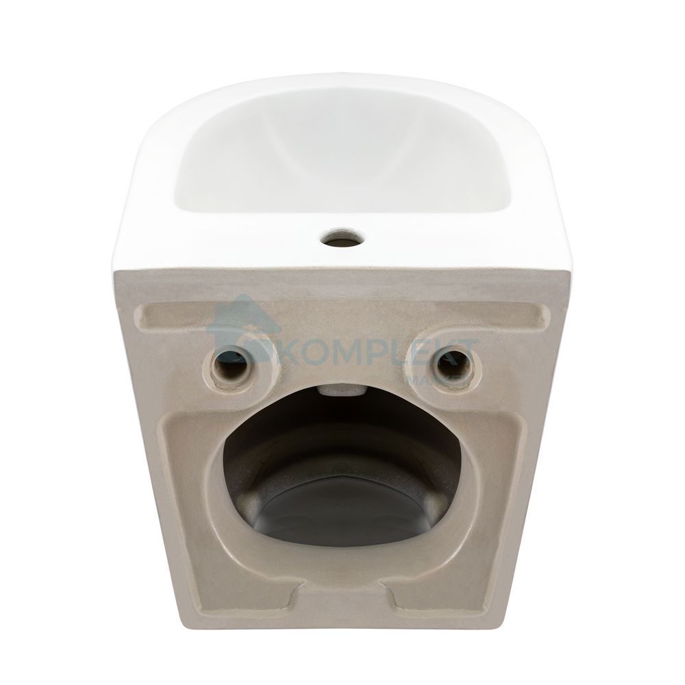 Біде підвісне Qtap Robin 495х370х325 White QT1355046FW