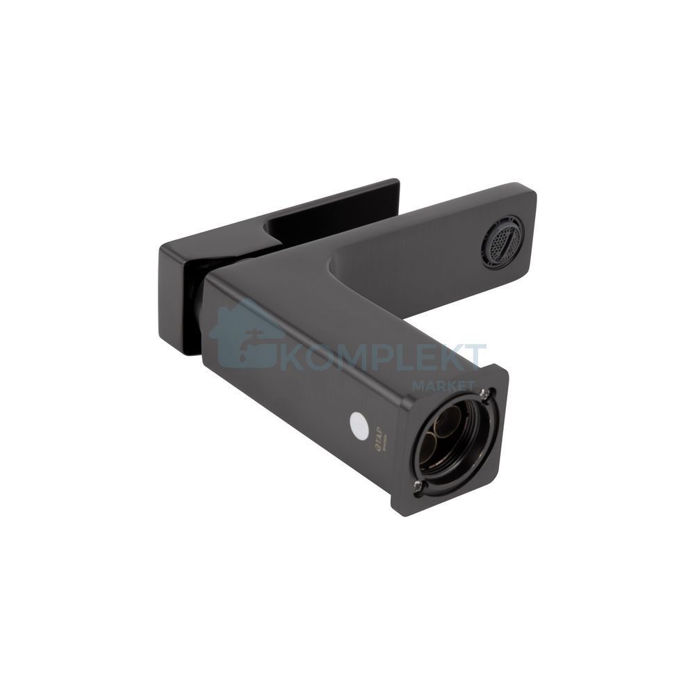 Змішувач для раковини Qtap Gemini (з гігієнічним душем) QTGEM272GMB45692 Gunmetal Black PVD