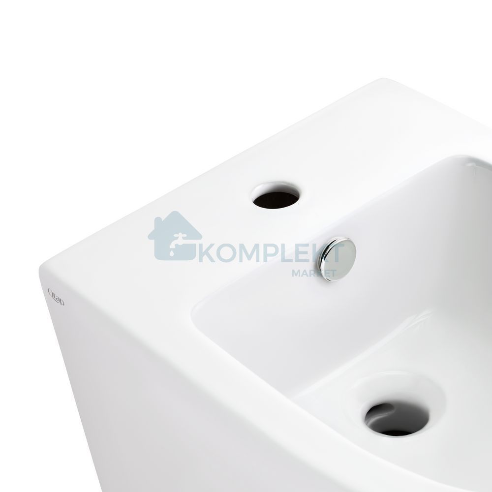 Біде підвісне Qtap Robin 495х370х325 White QT1355046FW