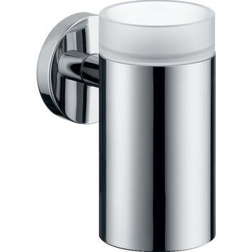 Склянка для зубних щіток настінна Hansgrohe Logis 40518000