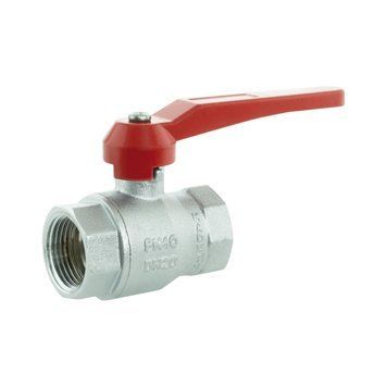 Кран кульовий Rastelli Nova Plus 3/4" ВВ (ручка) Арт. 45