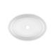 Раковина-чаша овальна Qtap Kolibri 505x360x145 White QT10113054WN (накладна)