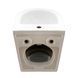 Біде підвісне Qtap Robin 495х370х325 White QT1355046FW
