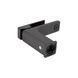 Змішувач для раковини Qtap Gemini (з гігієнічним душем) QTGEM272GMB45692 Gunmetal Black PVD