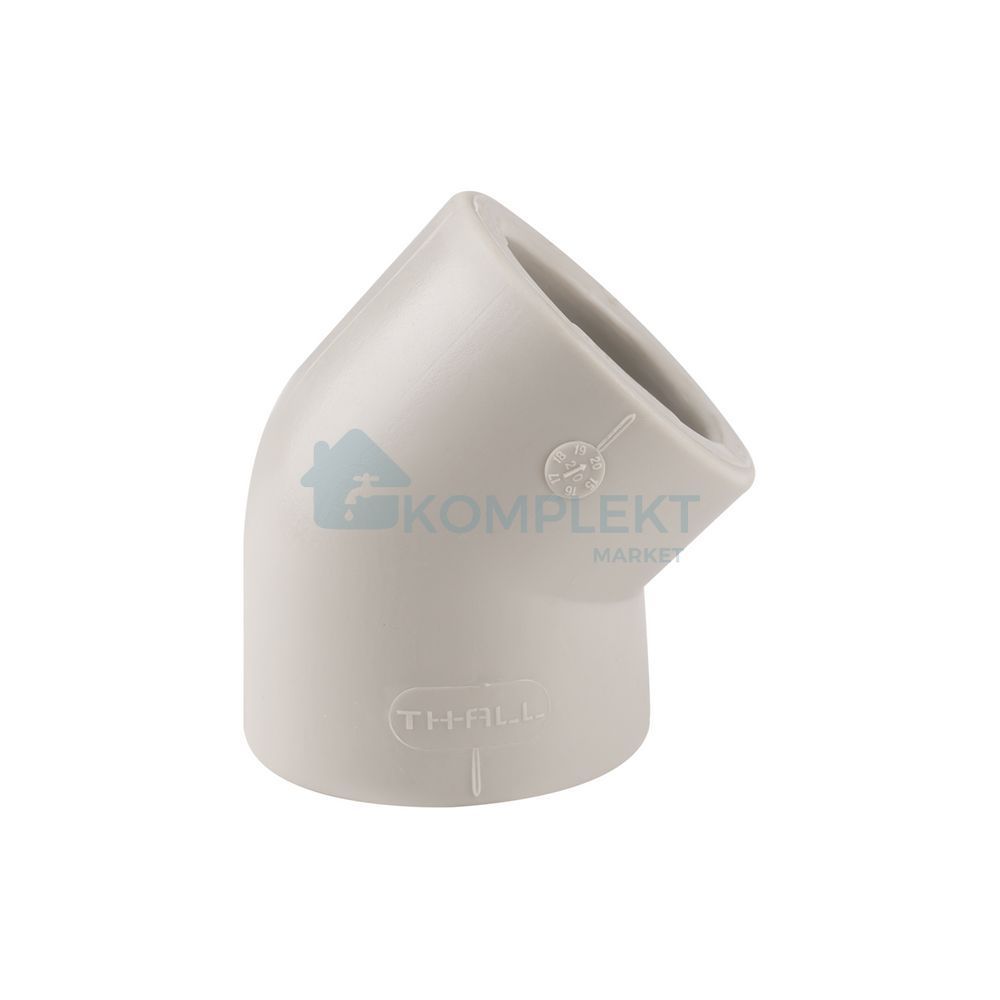 Коліно PPR Thermo Alliance 40, 45&deg;