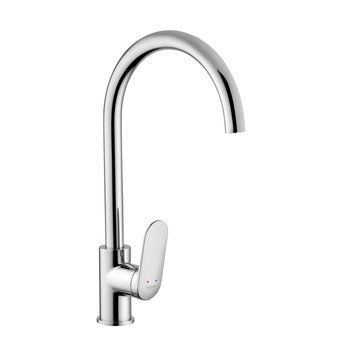 Змішувач для кухні Kroner Element 211512B-0101, латунь, хром, верхній монтаж
