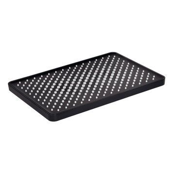 Лійка для верхнього душу Qtap Hlavova 280x190 мм прямокутна QTHLA107BLM45947 (чорна матова)