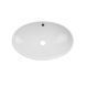 Раковина-чаша овальна Qtap Dove 630х415х150 White QT06113077WN (накладна)