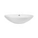 Раковина-чаша овальна Qtap Dove 630х415х150 White QT06113077WN (накладна)