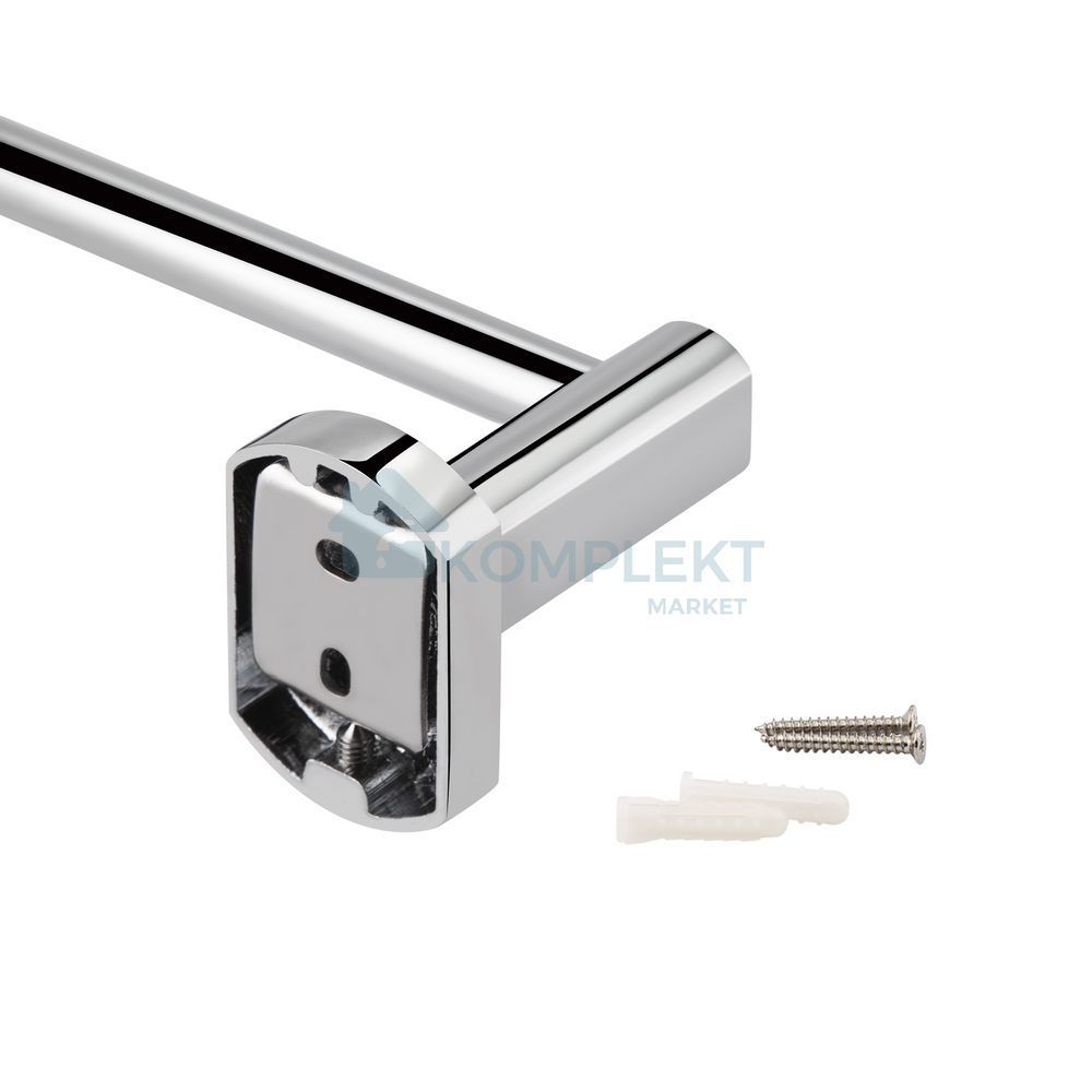 Тримач для рушника 605мм Qtap Liberty СRМ 1124 (хром)