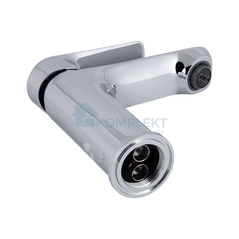 Латунний змішувач для раковини Qtap Leo New QTLEO270CRM45561 Хром