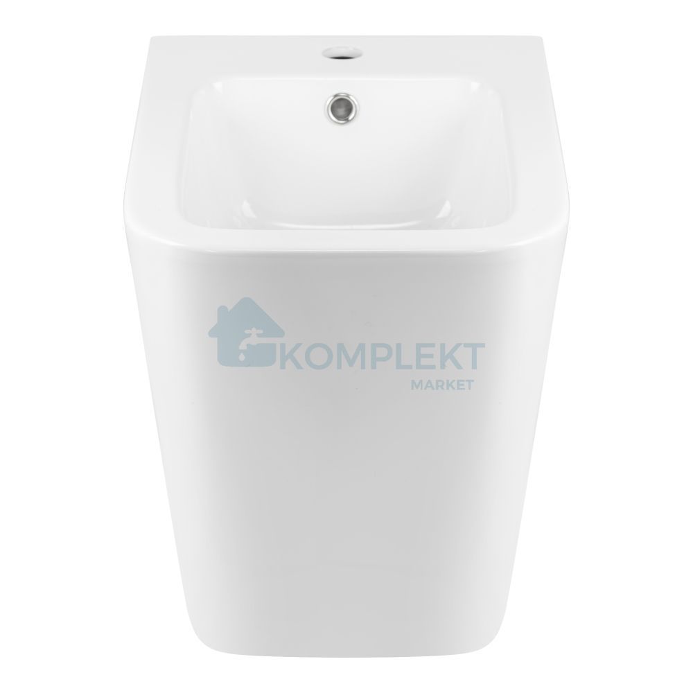 Біде підлогове прямокутне Qtap Crow 545х360х410 White QT05443370W