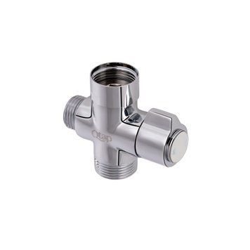 Дивертор для змішувача Qtap (QT44) 3/4"х1/2"х3/4"