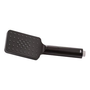 Лійка для душу чорна Qtap Ručn&iacute; A121N3KBB (120х80)