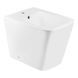 Біде підлогове прямокутне Qtap Crow 545х360х410 White QT05443370W