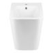 Біде підлогове прямокутне Qtap Crow 545х360х410 White QT05443370W