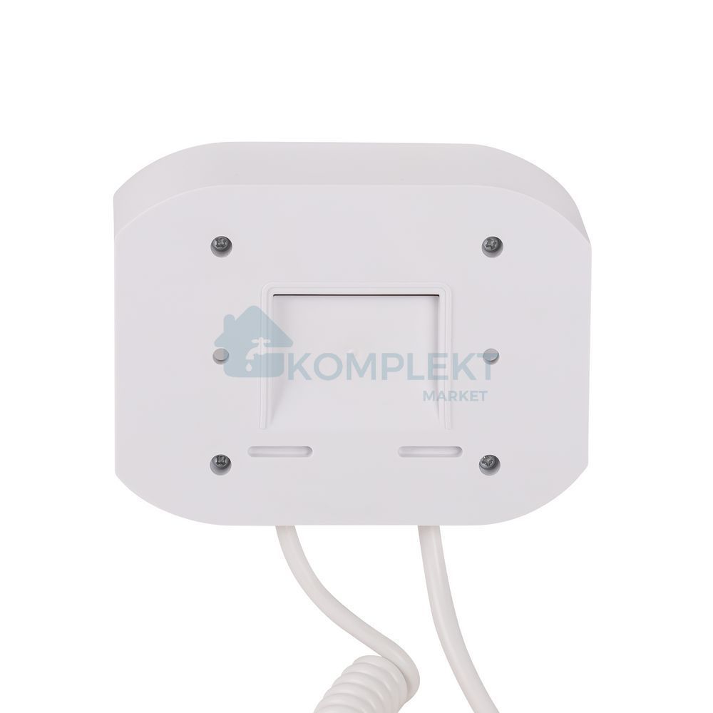 Фен настінний Qtap Pohodli QTF1200ROP (1200Вт) білий