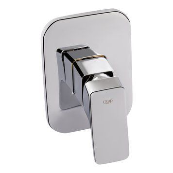 вбудований змішувач для душу Qtap N&aacute;měst&iacute; 6025102NC хром