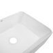 Раковина-чаша накладна Qtap Tern 480х370х135 White QT17112074WN (прямокутна)