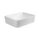 Раковина-чаша накладна Qtap Tern 480х370х135 White QT17112074WN (прямокутна)