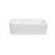 Раковина-чаша накладна Qtap Tern 480х370х135 White QT17112074WN (прямокутна)