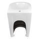 Біде підлогове Qtap Stork 560х360х410 White QT15443378W