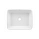 Раковина-чаша накладна Qtap Tern 480х370х135 White QT17112074WN (прямокутна)