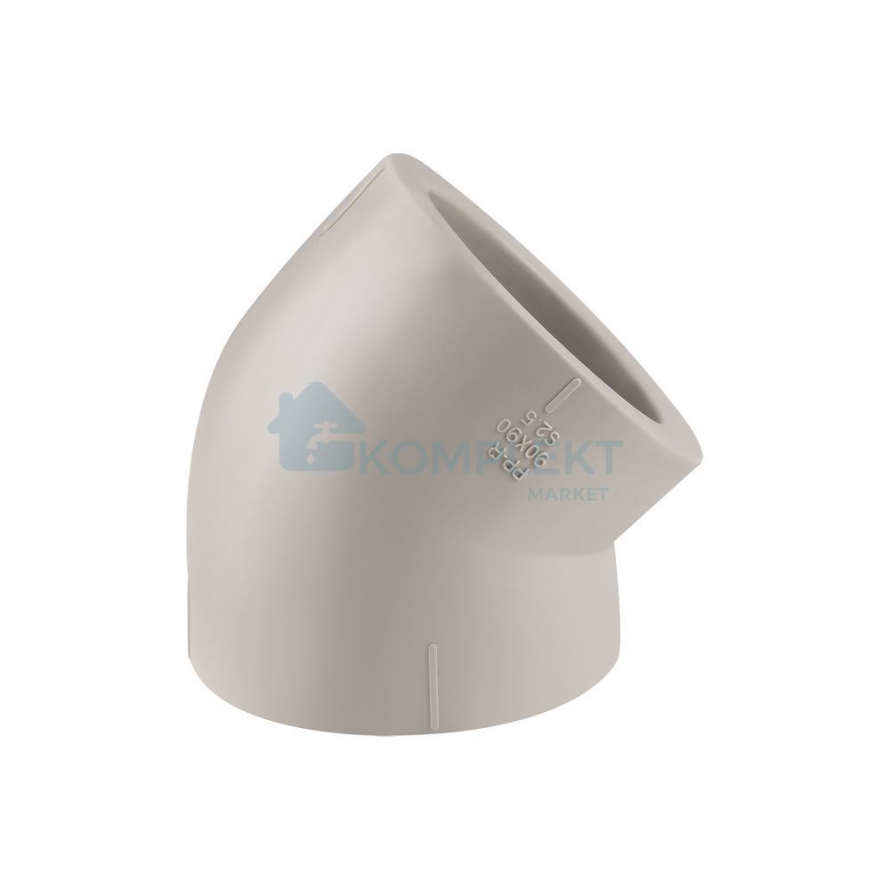 Коліно PPR Thermo Alliance 90, 45&deg;