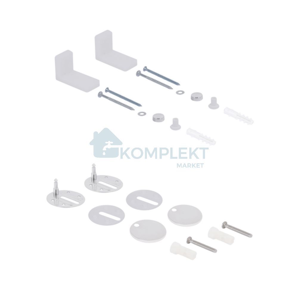 Унітаз підлоговий Qtap Kalao Rimless QT08221213AW безобідковий з сідінням Slim,Soft-close