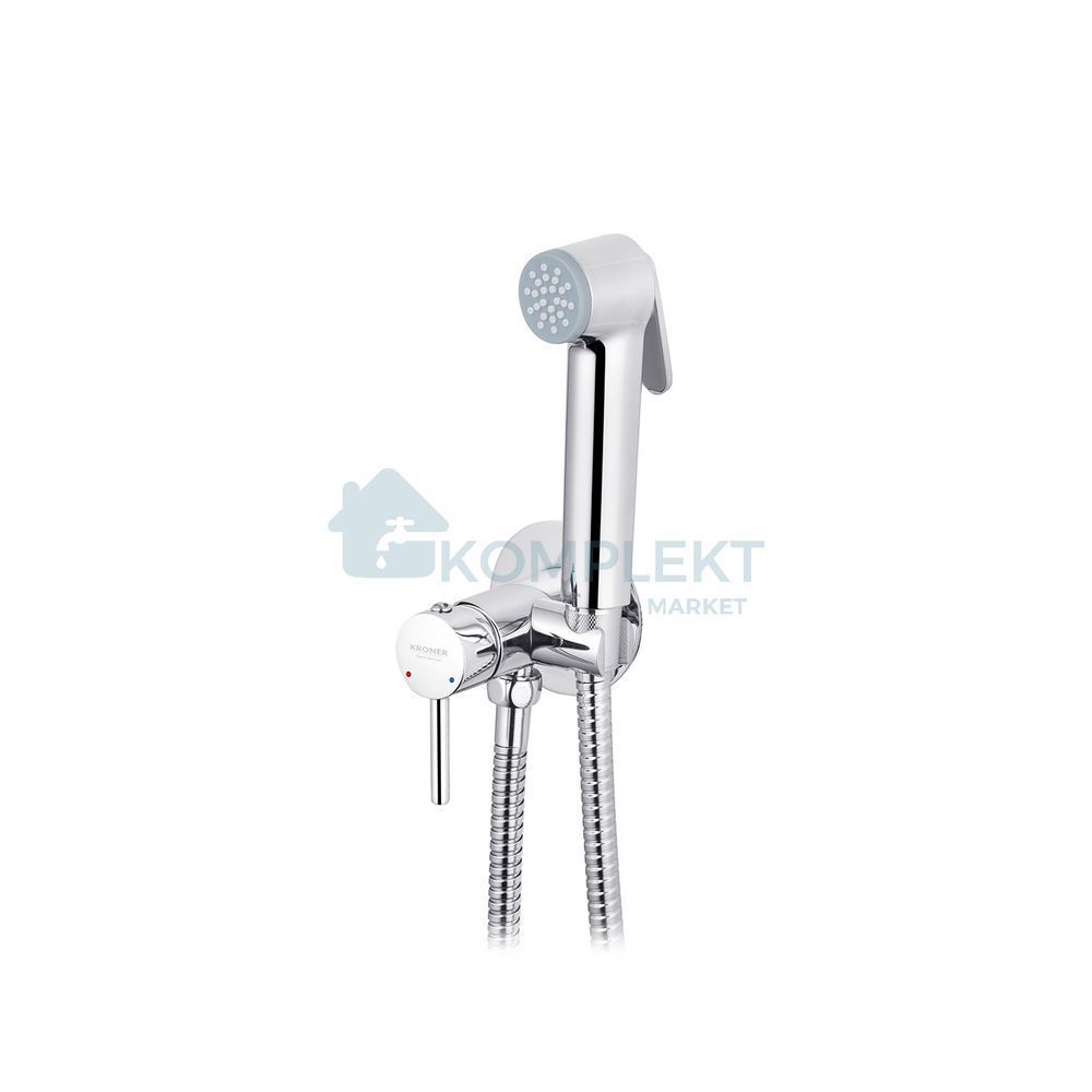 Змішувач для гігієнічного душу Kroner KRP Bidet C082 (латунний корпус)