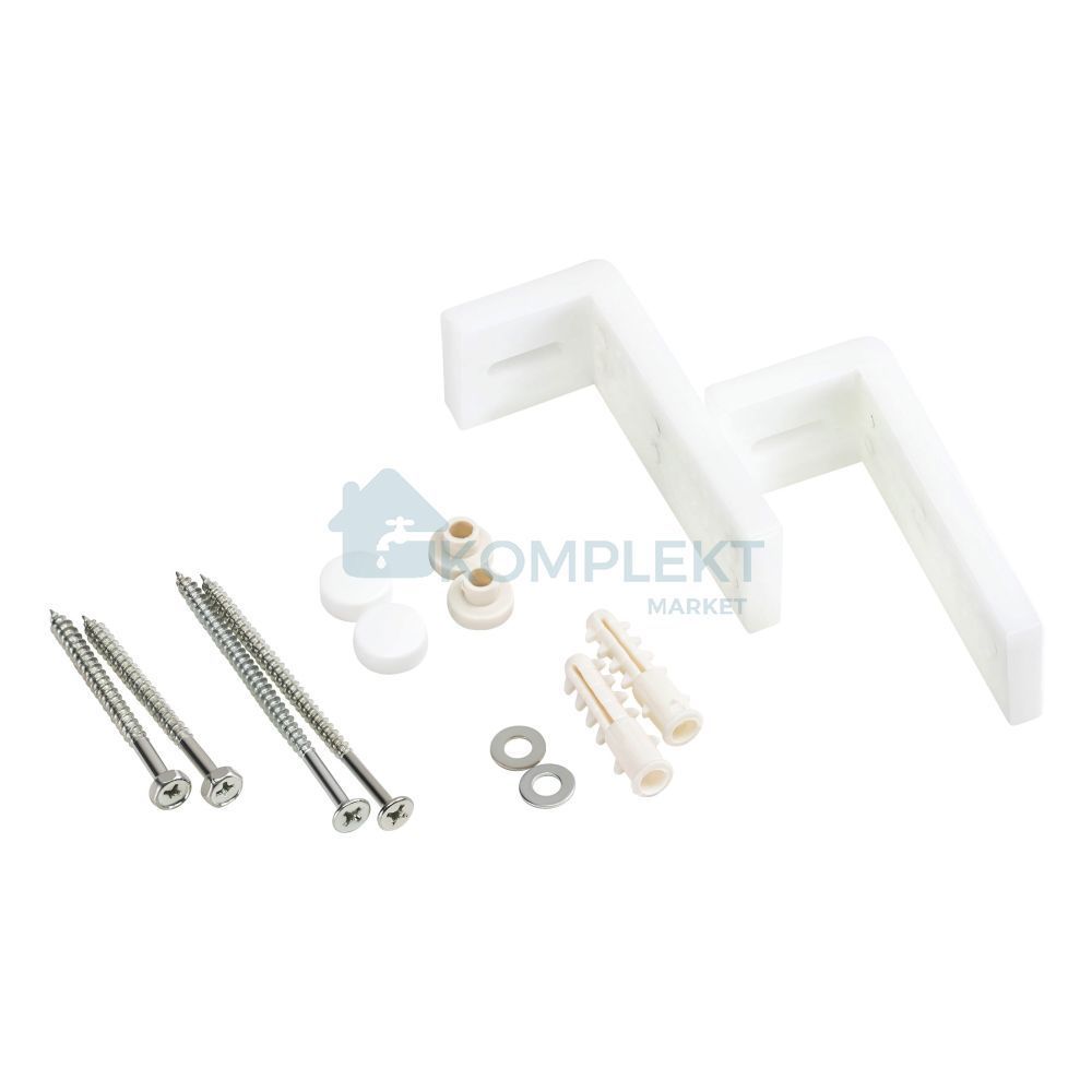 Біде підлогове прямокутне Qtap Tern 560х360х400 White QT1744003CW