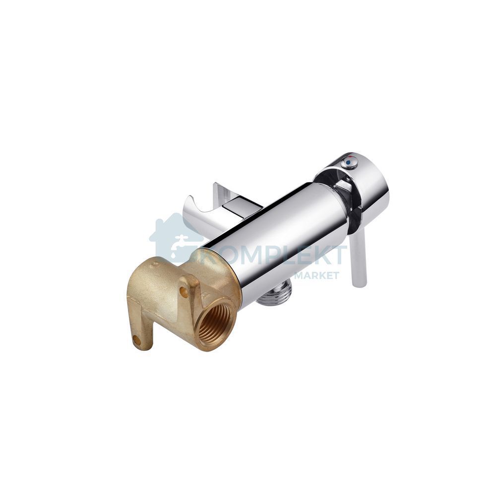 Змішувач для гігієнічного душу Kroner KRP Bidet C082 (латунний корпус)