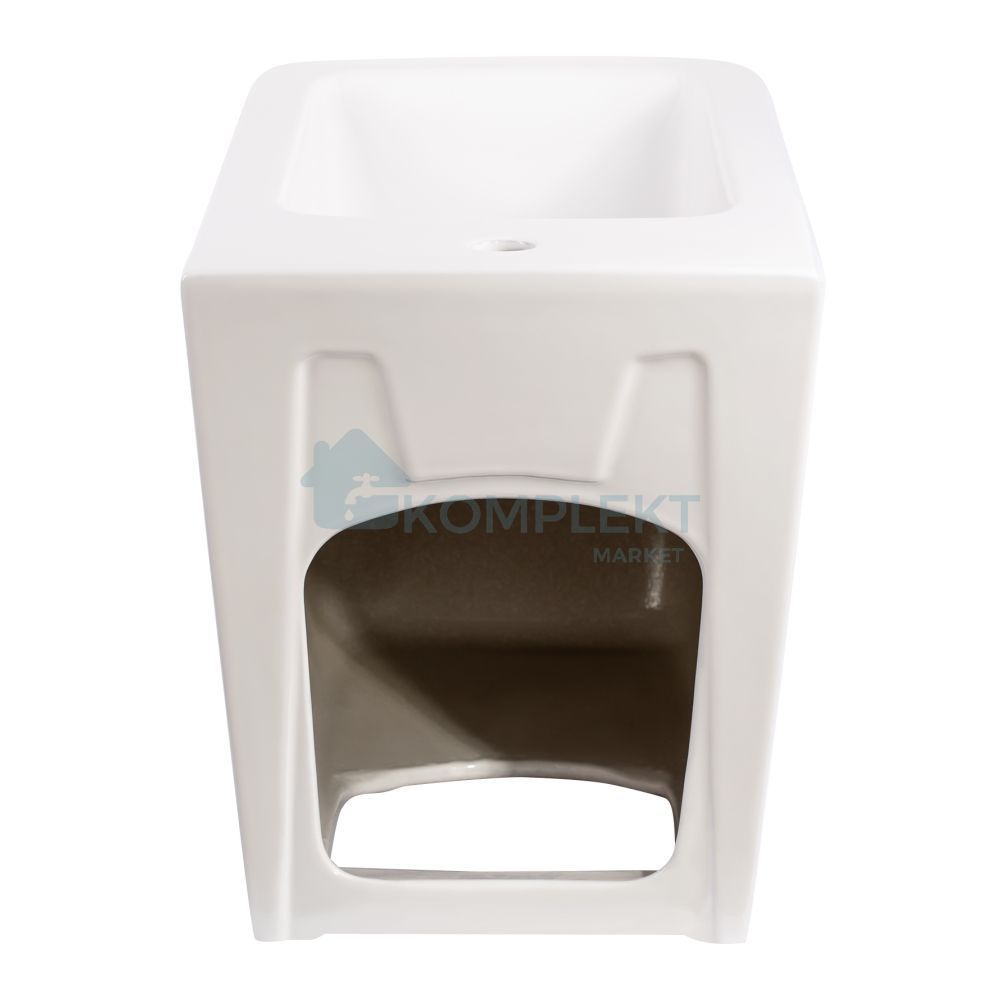 Біде підлогове прямокутне Qtap Tern 560х360х400 White QT1744003CW