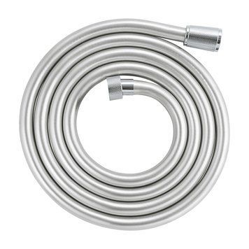 Шланг для душу полімерний Grohe VitalioFlex Silver TwistStop 200 см 27507001