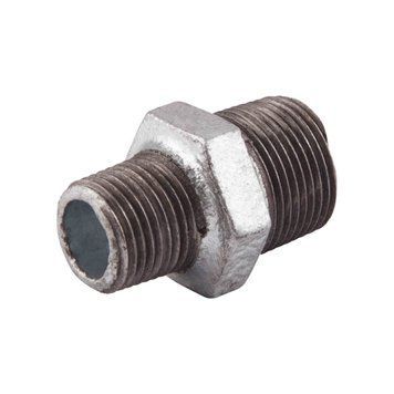 Ніпель чавунний 1" 1/2х3/4" ЗР