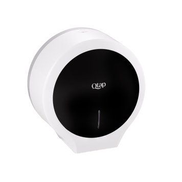 Закритий тримач для туалетного паперу Qtap Drž&aacute;k pap&iacute;ru DP100BP