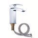 Змішувач для раковини Qtap Swan Cascada QTSWA270CRM45564 (латунний)