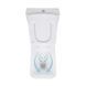 Унітаз підлоговий Qtap Kalao Rimless QT08221213AW безобідковий з сідінням Slim,Soft-close