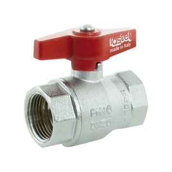 Кран кульовий Rastelli Nova Plus 3/4" ВВ (метелик) Арт. 450