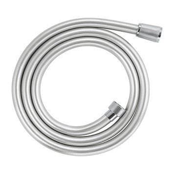 Шланг для душу полімерний Grohe VitalioFlex Silver TwistStop 150 см 27505001