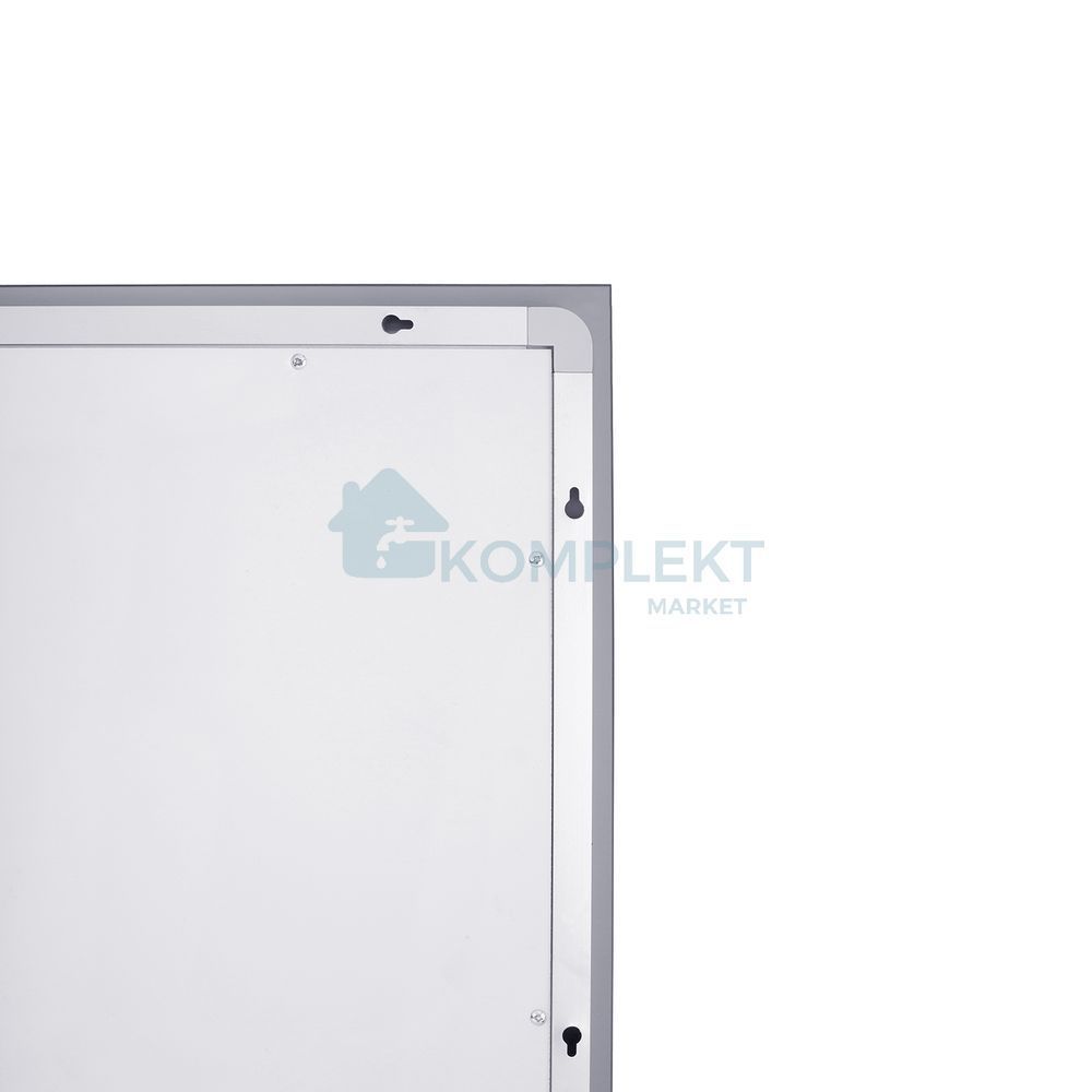 Дзеркало Kroner KRP Spiegel 1000х600 (HR3-10060) з LED-підсвічуванням та антизапотіванням, Ні
