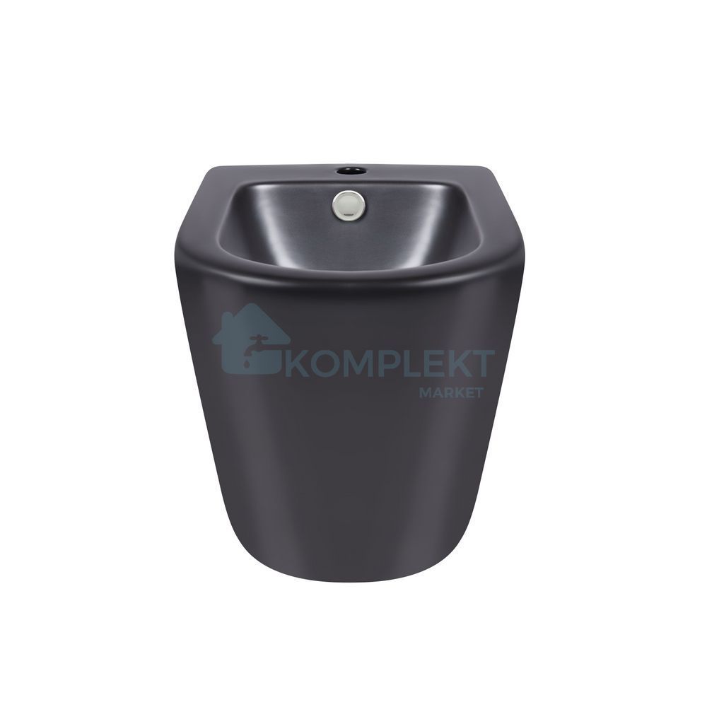 Біде підлогове Qtap Robin 565x360x405 QT13442141CMB (чорне матове)