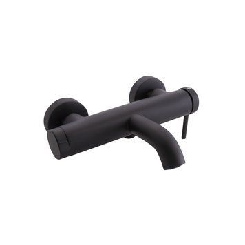 Змішувач для ванни чорний матовий Qtap Robin 3060102B
